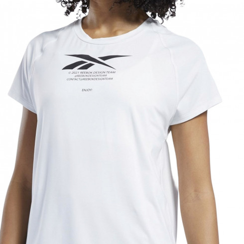 Фото Жіноча футболка Reebok RUNNING ACTIVCHILL GT3170 - зображення 3