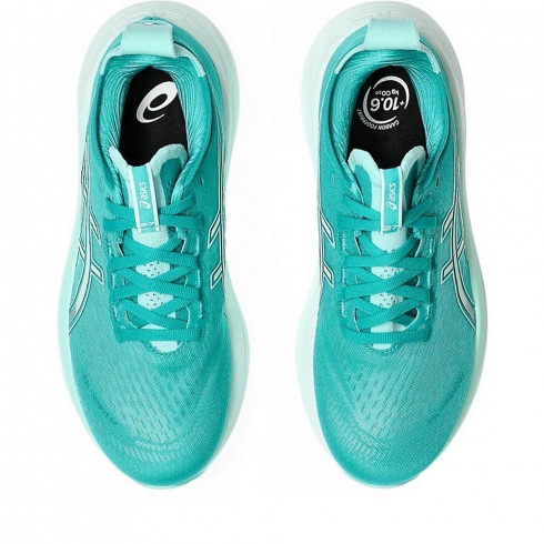 Фото Жіночі бігові кросівки Asics GEL-NIMBUS 27 1012B753-400 - зображення 4