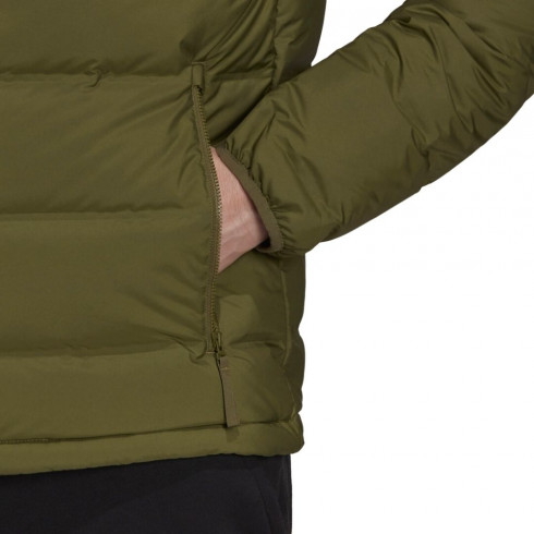 Фото Чоловіча куртка Adidas Helionic GU3954 - зображення 4