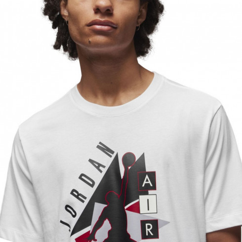 Фото Чоловіча футболка Air Jordan Graphic Tee FD7031-100 - зображення 4