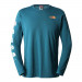 Фото Чоловічий реглан The North Face M D2 GRAPHIC L/S NF0A83FPEFS1 - зображення 1
