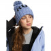 Фото Жіноча шапка ROXY TONIC HDWR ERJHA04019-PHN0 - зображення 1