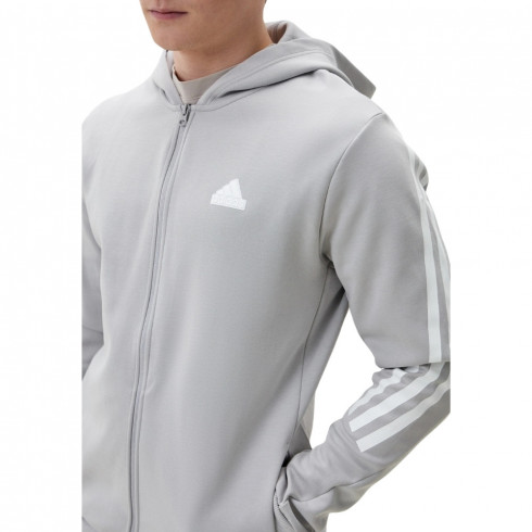 Фото Чоловіча толстовка Adidas FUTURE ICONS 3-STRIPES FULL ZIP IR9157 - зображення 3