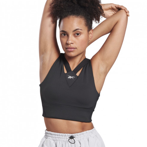 Фото Жіночий спортивний бра-топ Reebok STUDIO MEDIUM-IMPACT FU2470 - зображення 3