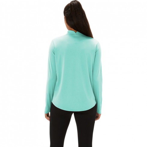 Фото Жіноча футболка ASICS CORE 1/2 ZIP LS TOP 2012D325-400 - зображення 2