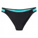 Фото Плавки жіночі MARTES LADY FESTA BOTTOM-BALTIC/BLACK - зображення 1