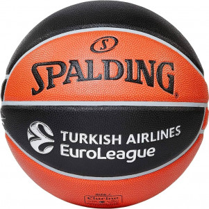 М'яч баскетбольний Spalding Euroleague TF-1000 Legacy 84004Z