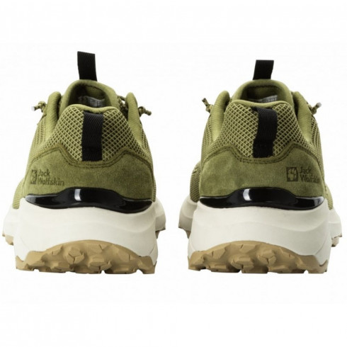 Фото Жіночі кросівки Jack Wolfskin DROMOVENTURE KNIT LOW W 4056751_4511 - зображення 5