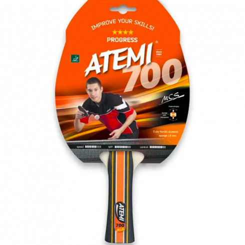 Фото Ракетка для настільного тенісу ATEMI 700 10045 - зображення 1