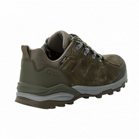 Фото Чоловічі напівчеревики Jack Wolfskin REFUGIO TEXAPORE LOW M 4049851_5719 - зображення 3