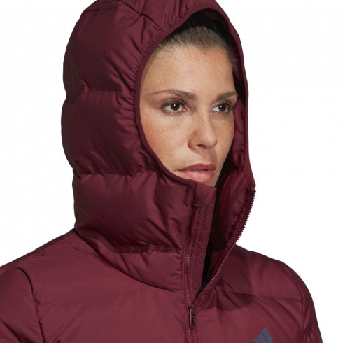 Фото Жіночий пуховик Adidas W Helionic Hooded DZ1495 - зображення 4