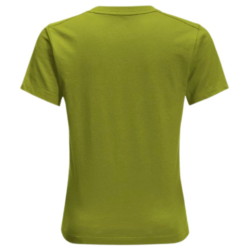 Фото Дитяча футболка Jack Wolfskin BRAND WOLF T K 1609421_4410 - зображення 2