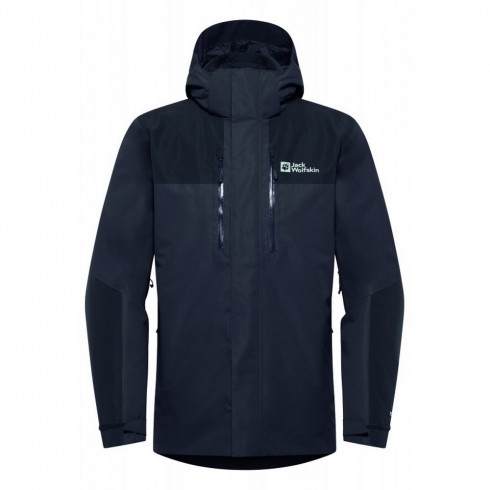 Чоловіча куртка 3 в 1 Jack Wolfskin JASPER 3IN1 JKT M A61858_6350 - зображення 2 Фото Чоловіча куртка 3 в 1 Jack Wolfskin JASPER 3IN1 JKT M A61858_6350 - зображення 2