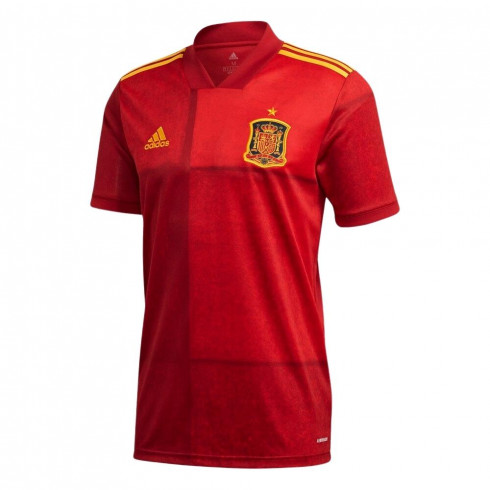 Фото Чоловіча футболка Adidas Spain Home JSY FR8361 - зображення 5