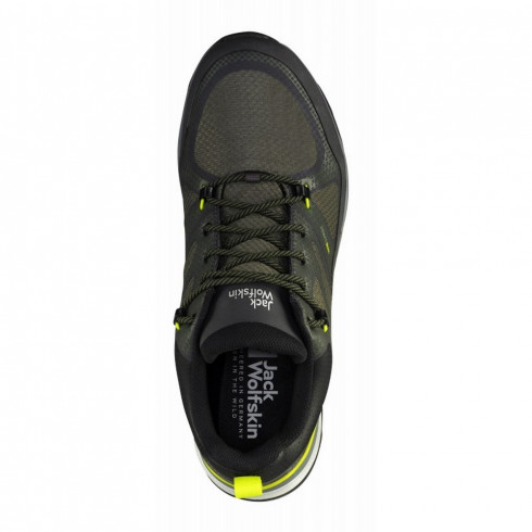 Фото Чоловічі трекінгові напівчеревики Jack Wolfskin FORCE STRIKER TEXAPORE LOW M 4038843_4175 - зображення 3