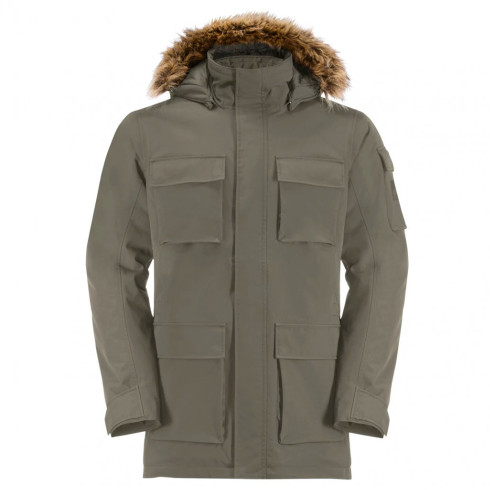 Фото Парка чоловіча Jack Wolfskin GLACIER CANYON PARKA 1107674_4550 - зображення 6