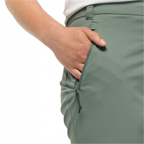 Фото Бриджі жіночі Jack Wolfskin ACTIVATE LIGHT 3/4 PANTS 1503722_4151 - зображення 3