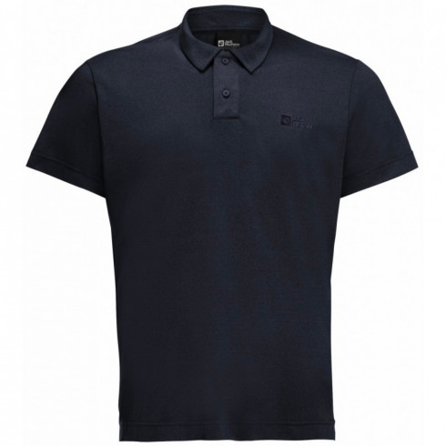 Фото Чоловіче спортивне поло Jack Wolfskin PIKEH POLO M 1809731_1010 - зображення 3