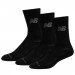 Фото Шкарпетки New Balance Performance Cotton Cushioned Crew 3P LAS95363BK - зображення 1