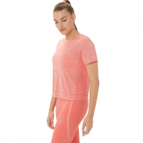 Фото Жіноча спортивна футболка Asics RACE CROP TOP 2012C226-706 - зображення 2