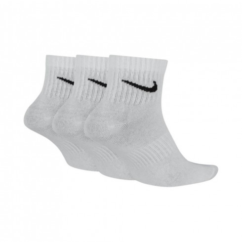 Фото Шкарпетки Nike U NK EVERYDAY CUSH ANKLE 3PR SX7677-100 - зображення 2