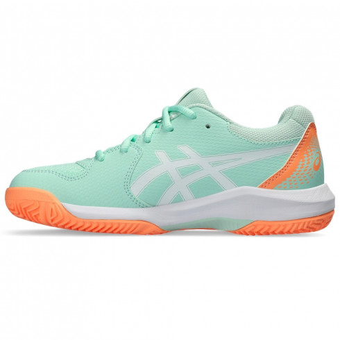 Фото Дитячі кросівки для тенісу Asics GEL-DEDICATE 8 PADEL GS 1044A064-MINT - зображення 5