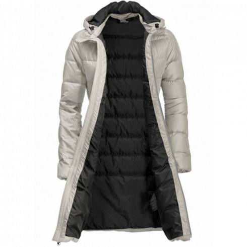 Фото Жіноче пухове напівпальто Jack Wolfskin LENAUPLATZ COAT W 1207471_A0029 - зображення 6
