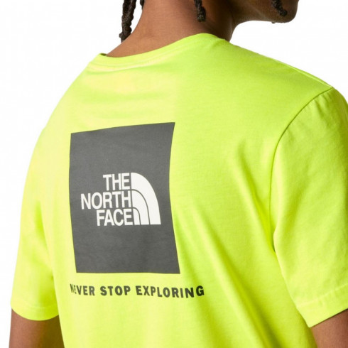 Фото Чоловіча футболка The North Face S/S REDBOX NF0A2TX2FM91 - зображення 5