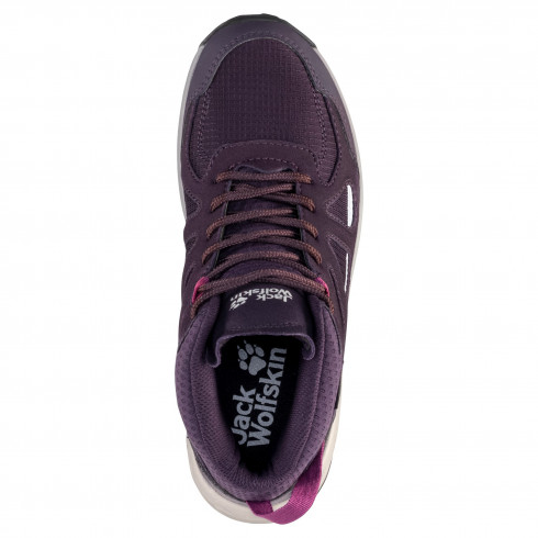 Фото Жіночі черевики Jack Wolfskin WOODLAND 2 TEXAPORE MID W 4051331_2815 - зображення 5