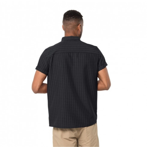 Фото Чоловіча теніска Jack Wolfskin EL DORADO SHIRT MEN 1401054_7778 - зображення 2