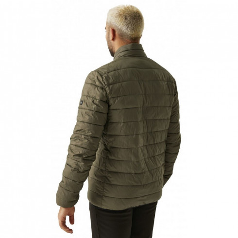 Чоловіча куртка прошита Regatta Marizion RMN246-4G9 - зображення 3 Фото Чоловіча куртка прошита Regatta Marizion RMN246-4G9 - зображення 3