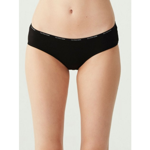 Фото Труси-сліпи жіночі набір 5 шт. U.S. POLO ASSN 67002 - зображення 4