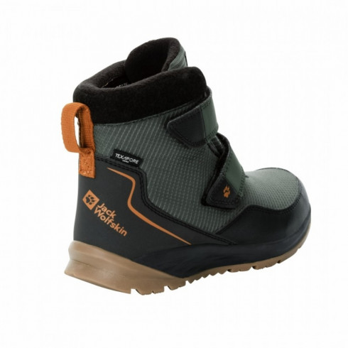 Фото Дитячі черевики Jack Wolfskin POLAR BEAR TEXAPORE MID VC K 4036163_4136 - зображення 3