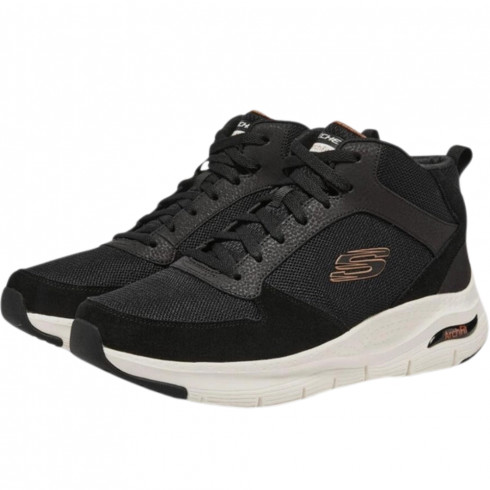 Фото Чоловічі черевики Skechers Arch Fit 232403 BLK - зображення 5