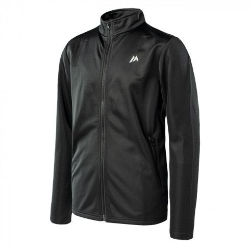 Дитяча спортивна кофта MARTES ESSENTIALS RAYLON JR-BLACK - зображення 2 Фото Дитяча спортивна кофта MARTES ESSENTIALS RAYLON JR-BLACK - зображення 2