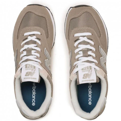 Фото Жіночі повсякденні кросівки New Balance 574 Classic GL WL574EVG - зображення 4