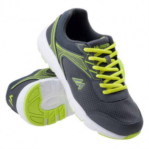 Фото Дитячі кросівки для тренувань MARTES LASABI TEEN-DK GRE/MID GRE/LIM - зображення 5