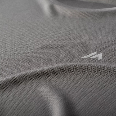 Фото Чоловіча спортивна футболка MARTES ESSENTIALS DIJON-CASTLEROCK/REFLECTIVE - зображення 4