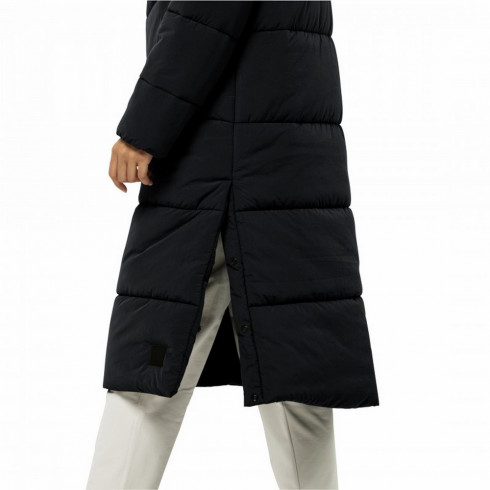 Фото Жіноче напівпальто Jack Wolfskin KAROLINGER LONG COAT W 1207481_6350 - зображення 4