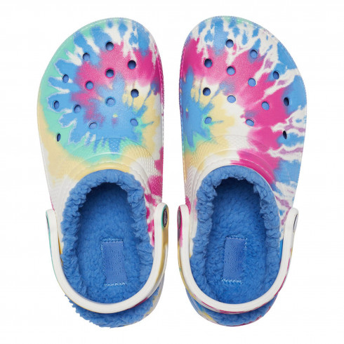 Фото Сабо Crocs CLASSIC LINED TIE DYE CLOG 206341-4SO - зображення 5