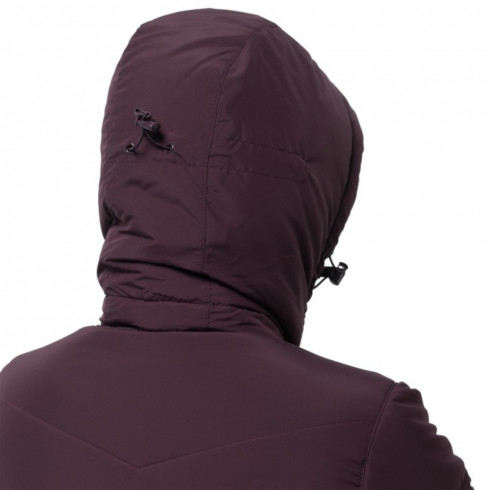 Фото Напівпальто жіноче Jack Wolfskin SVALBARD COAT WOMEN 1204481-2810 - зображення 4