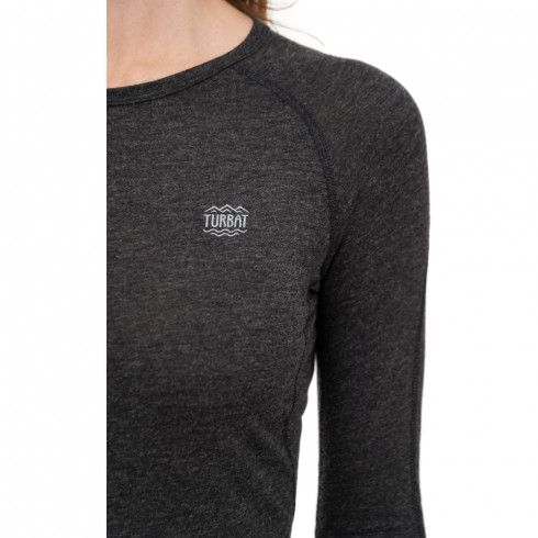 Фото Жіноча термофутболка Turbat Retezat Top Wms TWL0035-BLK - зображення 4