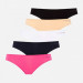 Фото Труси-стринги жіночі набір 5 шт. U.S. POLO ASSN 67005 - зображення 1