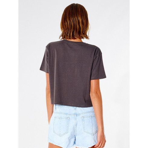 Фото Жіноча футболка Rip Curl ON THE COAST CROP TEE GTEHO9-8264 - зображення 2