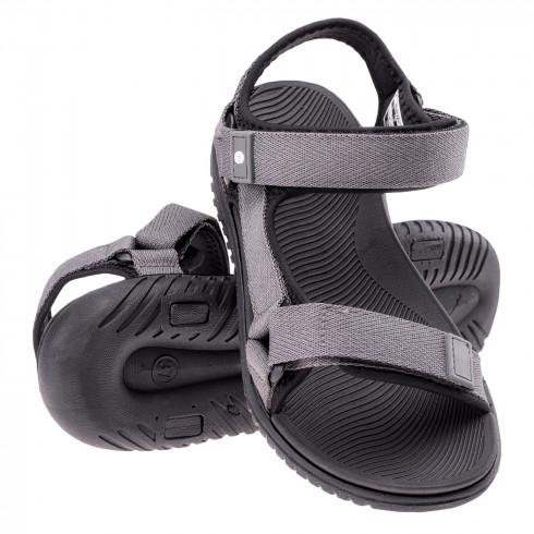 Фото Дитячі сандалі Hi-Tec APODIS TEEN-GREY/BLACK - зображення 5