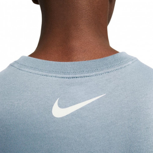 Фото Чоловіча футболка Nike M NSW TEE BIG SWOOSH 2 DZ2883-493 - зображення 2