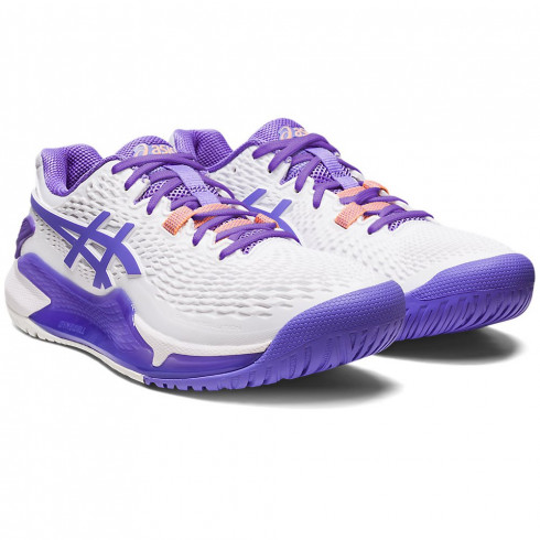 Фото Жіночі кросівки для тенісу Asics GEL-RESOLUTION 9 1042A208-101 - зображення 5