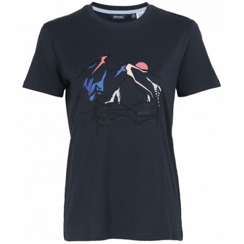 Жіноча футболка Regatta Filandra RWT327-540 - зображення 6 Фото Жіноча футболка Regatta Filandra RWT327-540 - зображення 6