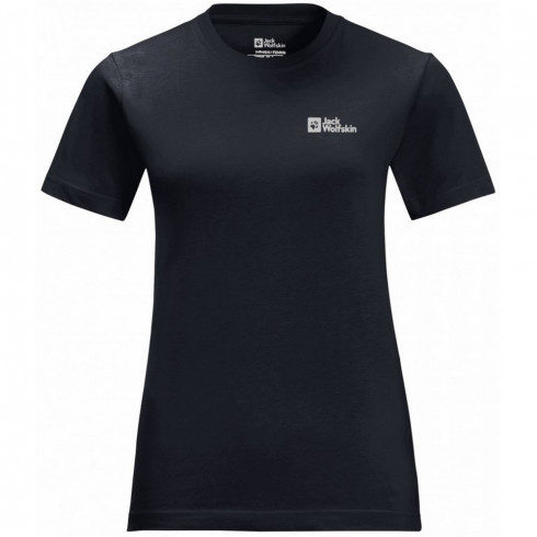 Жіноча футболка Jack Wolfskin ESSENTIAL T W 1808352_C0413 - зображення 4 Фото Жіноча футболка Jack Wolfskin ESSENTIAL T W 1808352_C0413 - зображення 4