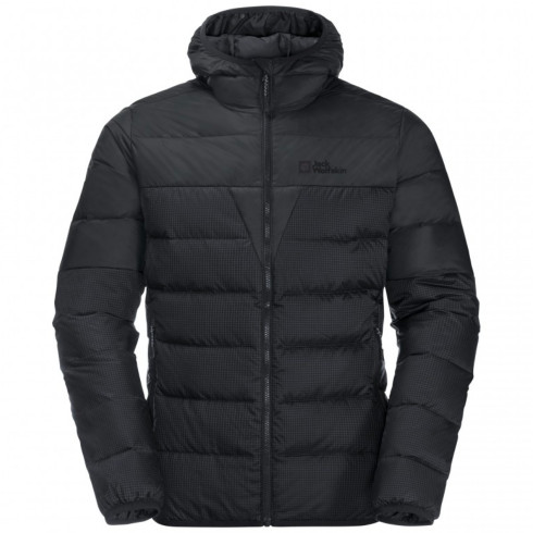Фото Пуховик чоловічий прошитий Jack Wolfskin DNA TUNDRA DOWN HOODY M 1206612_6350 - зображення 4